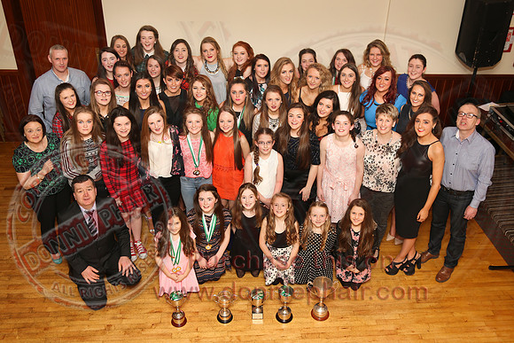 Aghadrumsee GAC Presentation Night.