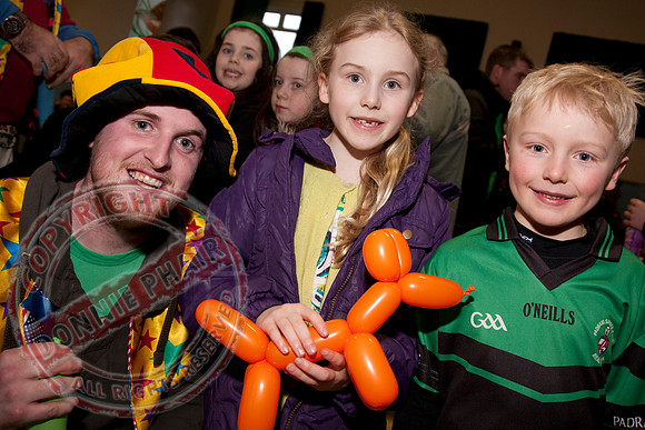 St. Patrick's Day Parade in Newtownbutler.