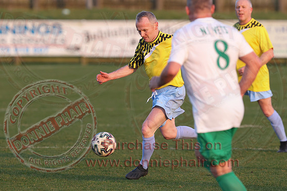 Enniskillen Legends V NI Veterans Football-17