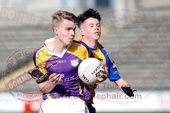 Derrygonnelly (1-11) v Enniskillen Gaels (2-6) in U16 GAA Championship Final