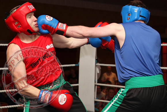Quinn Employees Boxing Match in aid of Lupus held in the Slieve Russell Hotel.