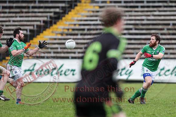 Fermanagh (1-13) V Queen's University (0-9) in Dr. McKenna Cup.