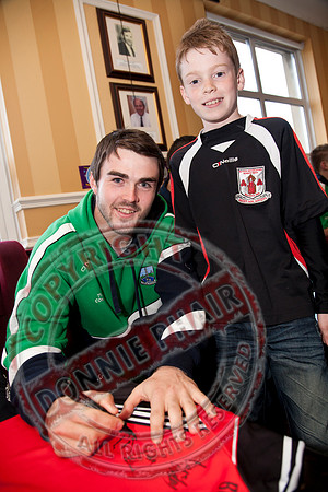 Fermanagh GAA Open Day in Brewster Park, Enniskillen.