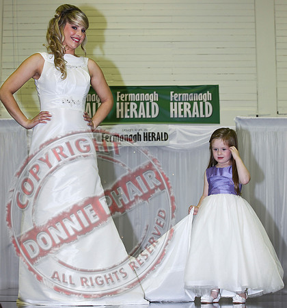 Fermanagh Herald Wedding Fayre in the Lakelake Forum, Enniskillen.