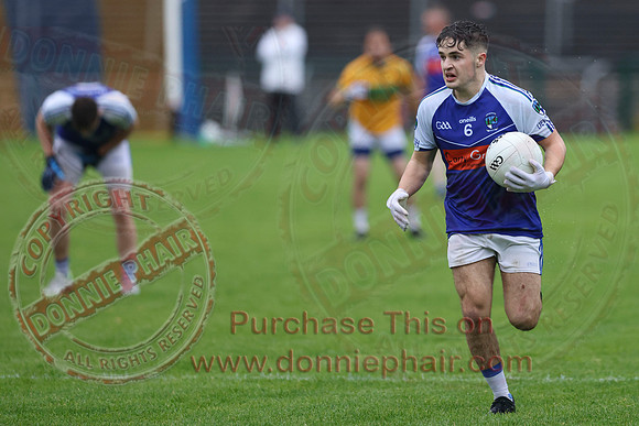 Devenish (1-16) V Irvinestown (1-07) in Reserve B GAA Football Championship Final-9