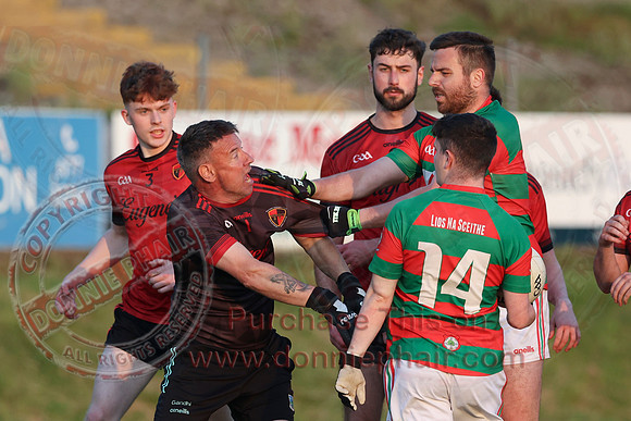 Lisnaslea (5-14) V Maguiresbridge (2-03) in Club Players Competition 2B-24