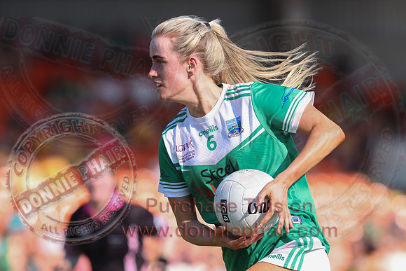 Antrim (3-15) V Fermanagh (0-11) in Ladies All Ireland GAA Football Junior Championship Final Replay-53