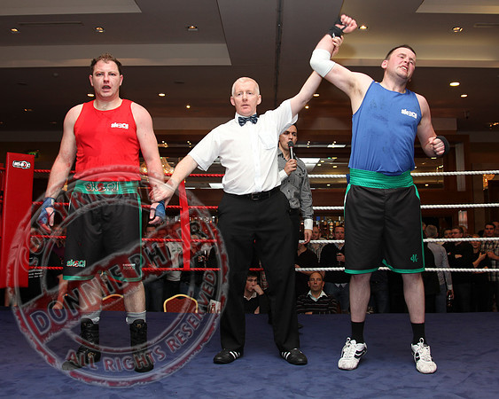 Quinn Employees Boxing Match in aid of Lupus held in the Slieve Russell Hotel.