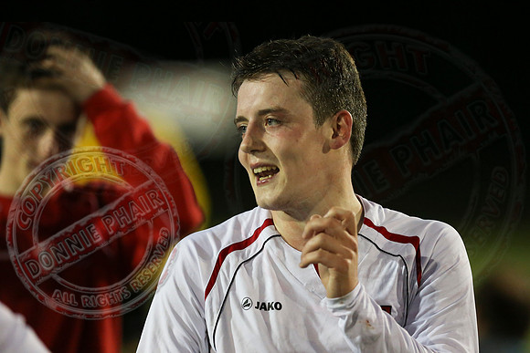 Lisnaskea Rovers (3) V Monaghan United (1) in Bob Jardine Cup Final.