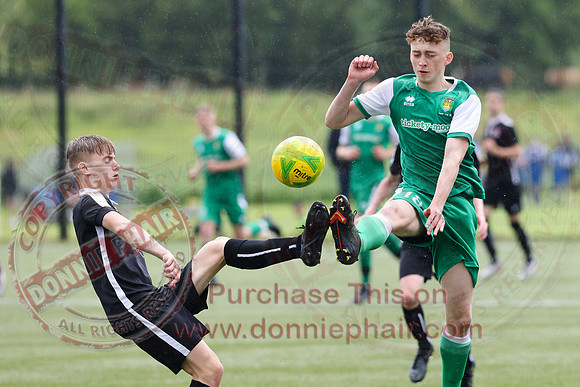 Fermanagh Juniors (2) V Armagh (1) in Erne Shield-8