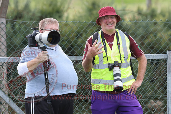 Tempo (1-12) V Irvinestown (0-13) in Intermediate GAA Football Championship Group B-22