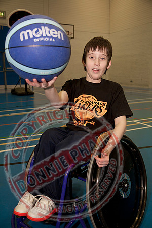 Ben Thompson who was nominated for the Fermanagh Herald Sports Awards.