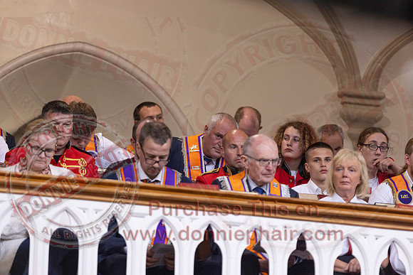 Murdered Brethren Memorial Parade in Enniskillen-78