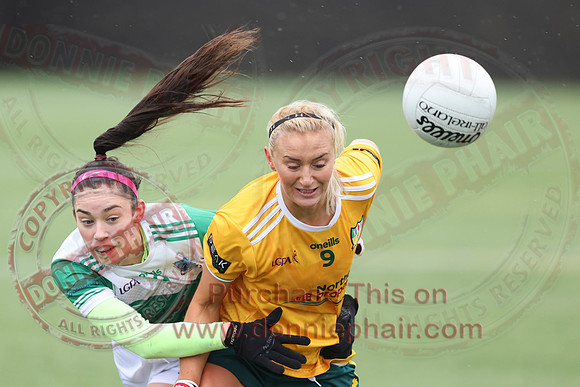 Fermanagh (2-11) V Antrim (2-08) in Ladies National GAA Football League Division 4A-4