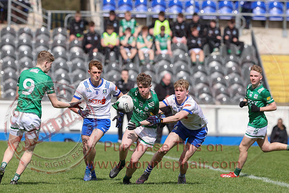 Monaghan (4-10) V Fermanagh (0-08) in Ulster GAA Football Minor Championship Group A-13