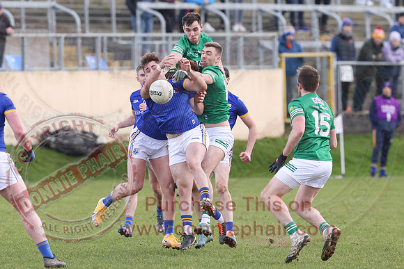 Longford (1-10) V Fermanagh (3-11) in National GAA Football League Division Three-93