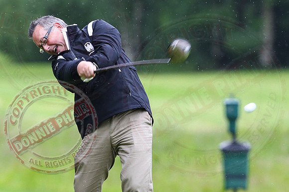 Golf at Castle Hume.