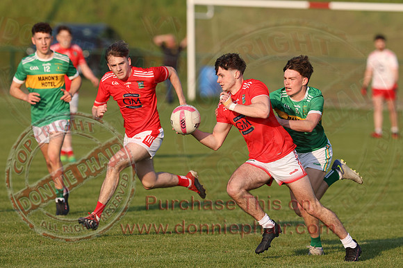 Newtownbutler (2-08) V Irvinestown (0-14) in Club Players Competition 2A-14