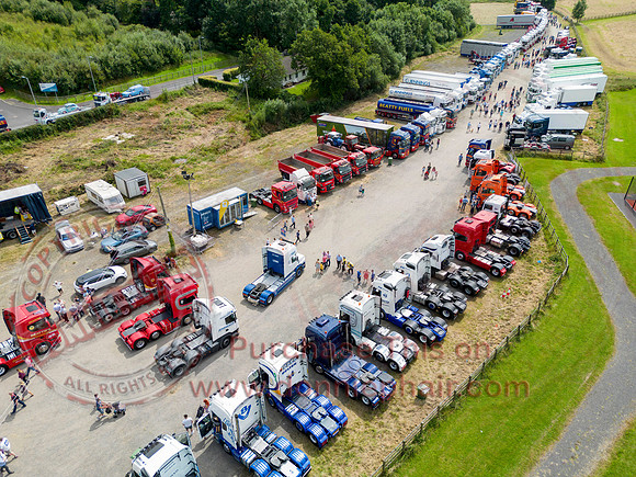 Lady of the Lake Festival Truck Convoy-4