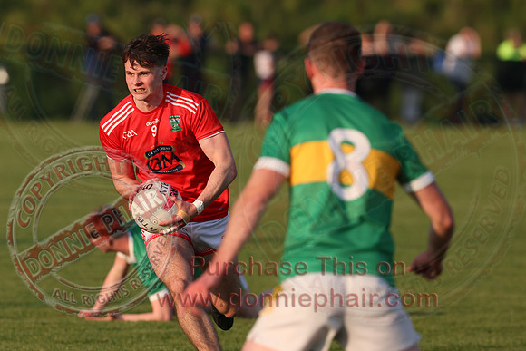 Newtownbutler (2-08) V Irvinestown (0-14) in Club Players Competition 2A-23