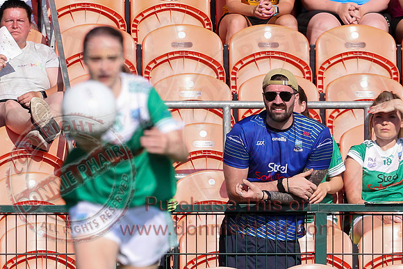 Antrim (3-15) V Fermanagh (0-11) in Ladies All Ireland GAA Football Junior Championship Final Replay-47