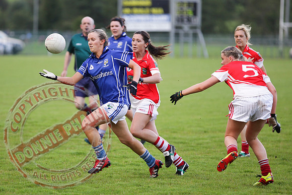 Newtownbutler First Fermanaghs V Devenish in Ladies GAA Intermediate Final.