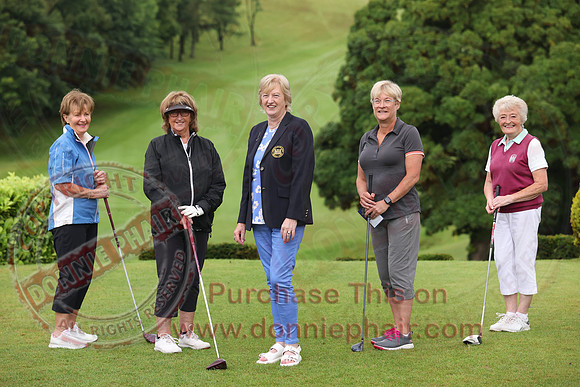 Lady Presidents Day at Enniskillen Golf Club-1