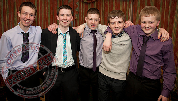 Young Farmers Dinner Dance in the Lough Erne Hotel, Kesh.