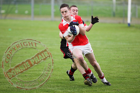 Fermanagh GAA Football Championship Quarter Finals Between Maguiresbridge and Belnaleck.