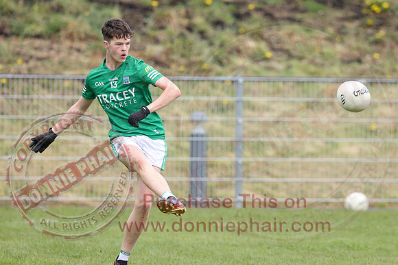 Fermanagh (0-08) V Derry (1-13) in Ulster Minor GAA Football League-24
