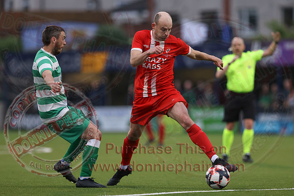 Enniskillen Rangers (2) V  Cleary Celtic (0) in Junior Cup Final-37