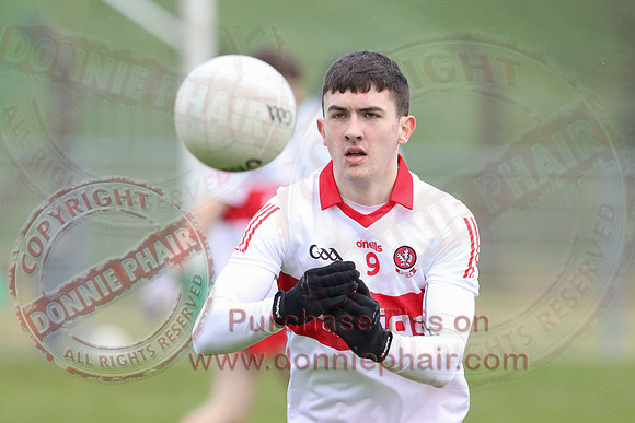 Fermanagh (0-08) V Derry (1-13) in Ulster Minor GAA Football League-25