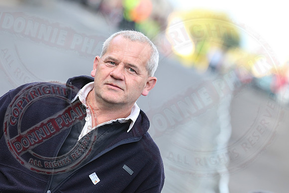 Loyalist Parade and Residents Protest in Newtownbutler