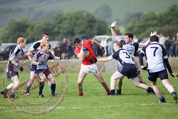Belcoo V Newtownbutler First Fermanagh's in Senior Men GAA League Football.