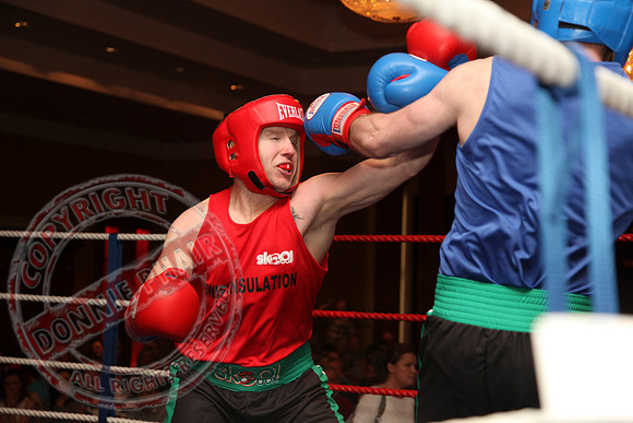 Quinn Employees Boxing Match in aid of Lupus held in the Slieve Russell Hotel.