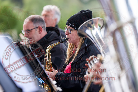 Fermanagh Culture Night - Fermanagh Concert Band at the Round O, Enniskillen-14