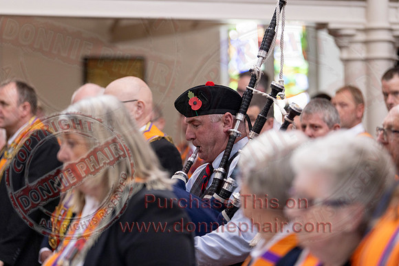 Murdered Brethren Memorial Parade in Enniskillen-92