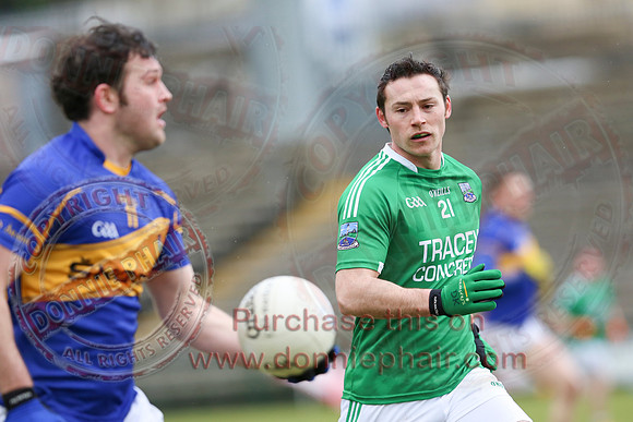 Fermanagh (2-9) V Tipperary (0-11) in National GAA Football League Division 3.
