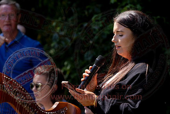 Annual Famine Commemoration in the Bully's Acre Graveyard, Scotshouse road, Clones -29