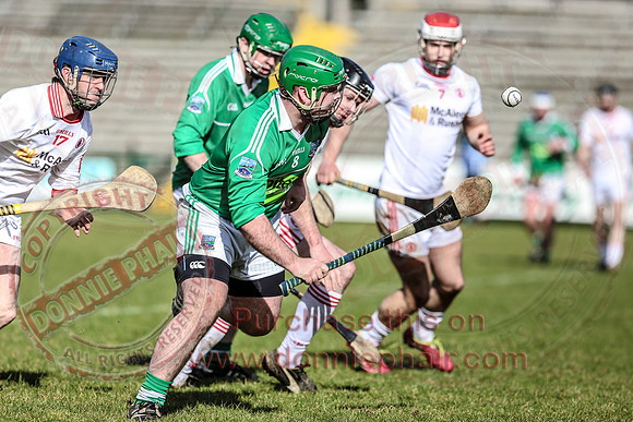 Fermanagh (2-8) V Tyrone (4-13) in Allianz Hurling League Division 3A