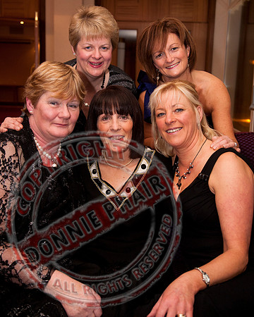 Party Pics in the Manor House Hotel.