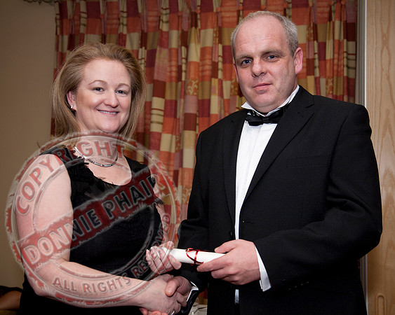 Margaret Wilson Awards in Mahons Hotel, Irvinestown.