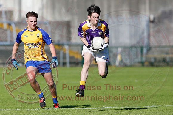 Derrygonnelly (1-11) v Enniskillen Gaels (2-6) in U16 GAA Championship Final