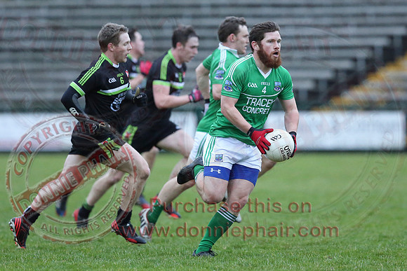 Fermanagh (1-13) V Queen's University (0-9) in Dr. McKenna Cup.