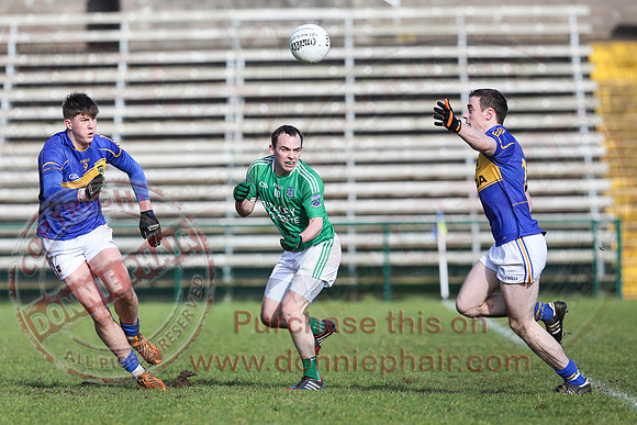 Fermanagh (2-9) V Tipperary (0-11) in National GAA Football League Division 3.