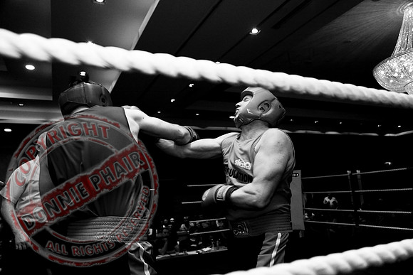 Quinn Employees Boxing Match in aid of Lupus held in the Slieve Russell Hotel.