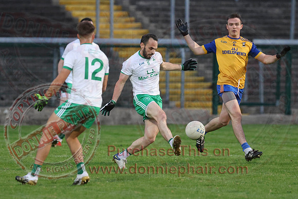 Enniskillen (1-11) V Ederney (0-10) in Senior GAA Football Championship Group B-6