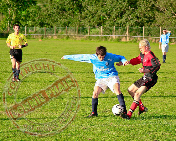 Enniskillen Rangers V Town.