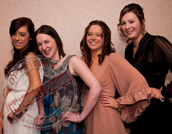 Party Pics in the Manor House Hotel.