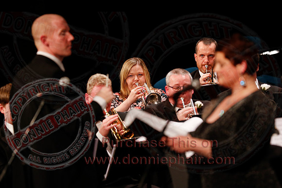 Steve and Misa Mead in the Ardhowen Theatre.